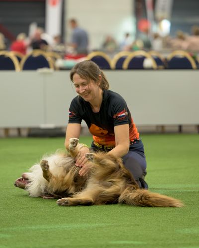 I love this silly dog so much! Photo by Mike Dols