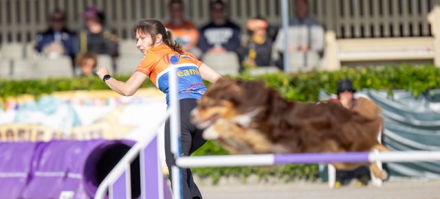 Evelien and San at WAO